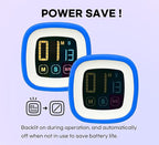 CREAVIVA Digital Kitchen Timer, Protective Rubber case, Large Display - Image 4