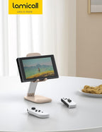 Lamicall Khaki Phone Holder for Desk - Image 7