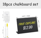 PigPotParty 18 Pcs 4"x3" Mini Food Labels - Image 2