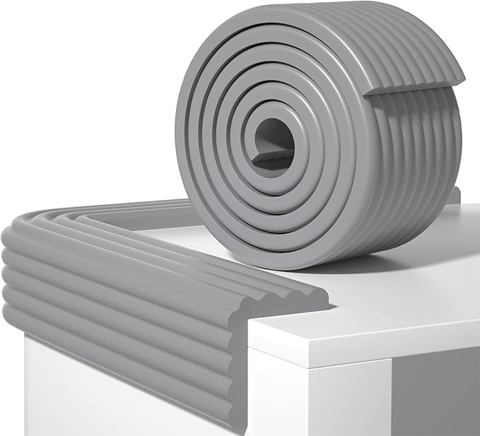 Edge Protector, Baby Proofing Baby Edge Protector Strip Safety, Soft Rubber by Unknown
