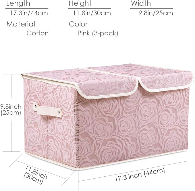 PRANDOM Large Stackable Storage Bins - Image 4