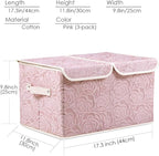PRANDOM Large Stackable Storage Bins - Image 4