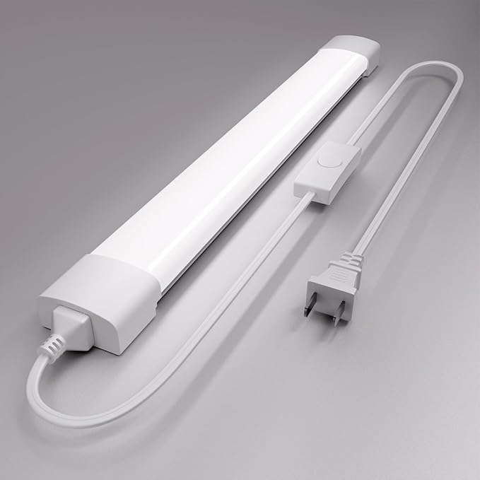 Modlicht Under Cabinet Lighting 1.4FT 5000K Linkable Closet Plug in Lights by Modlicht