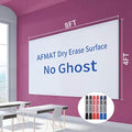 Dry Erase Whiteboard Paper, Large White Board Stickers by AFMAT