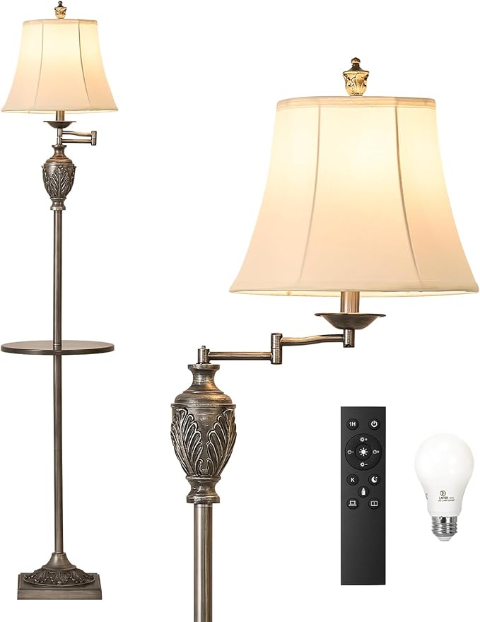 Traditional LED Floor Lamp by LightingyourhomeandLifewithus