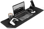 DELTAHUB - Minimalistic Felt Desk Protective Pad, Easy Glide, Long Lasting by DELTAHUB