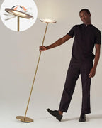 Brightech Sky LED Floor lamp, Torchiere Super Bright Floor Lamp - Image 6
