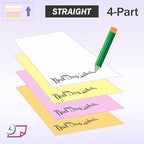 NextDayLabels - Superior Carbon-Less NCR, Pre Collated Paper, 500 Sheets Per - Image 5