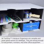Ultimate Office TierDrop Jumbo 3-Compartment High-Wall - Image 2