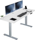 VIVO Electric 60 x 24 in Standing Desk, Memory Height Adjustment, 1B Series