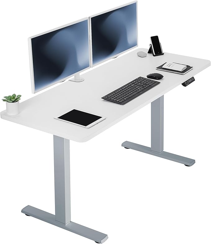 VIVO Electric 60 x 24 in Standing Desk, Memory Height Adjustment, 1B Series by VIVO