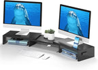 BONTEC Dual Monitor Stand Riser - Image 8