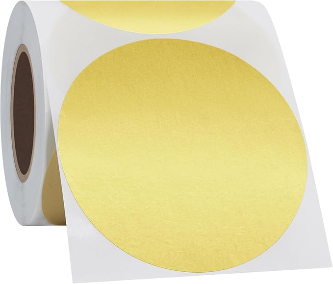 Hybsk Round Color Coding Circle Dots Labels Warehouse Inventory Organizer - Image 4