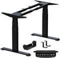 bizum dual motor 3-stage electric standing desk frame,3, main product view