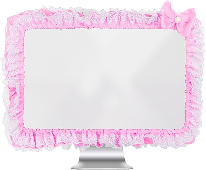 Kingshion 23"-27" Lovely Cute Computer Monitor Cover by Unknown