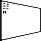 H-Qprobd 8'x4' Whiteboard Commercial-Grade Large Magnetic Dry Erase White Board by H-Qprobd