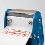 TAPEWELL Heavy Duty Metal Frame 2 Inch Wide Packing Tape Dispenser Gun - Image 6