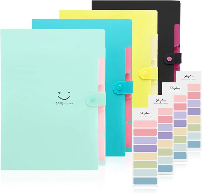 SKYDUE Expanding File Folder by SKYDUE