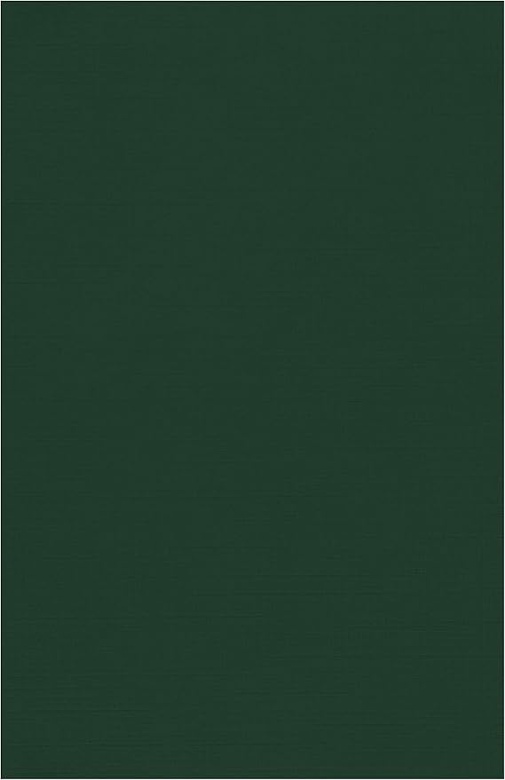 LUXPaper 11" x 17" Cardstock | Tabloid Size | Green Linen | 100lb. Cover | 50 by LUXPaper