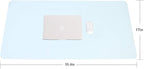 YSAGi Non-Slip Leather Desk Pad L Size, Waterproof Laptop Computer Desk - Image 2