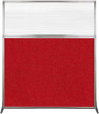Versare Hush Screen Portable Room Divider | Workstation Wall Divider | by VERSARE