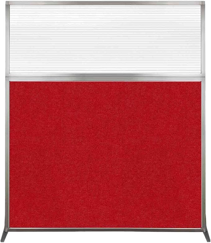 Versare Hush Screen Portable Room Divider | Workstation Wall Divider | by VERSARE