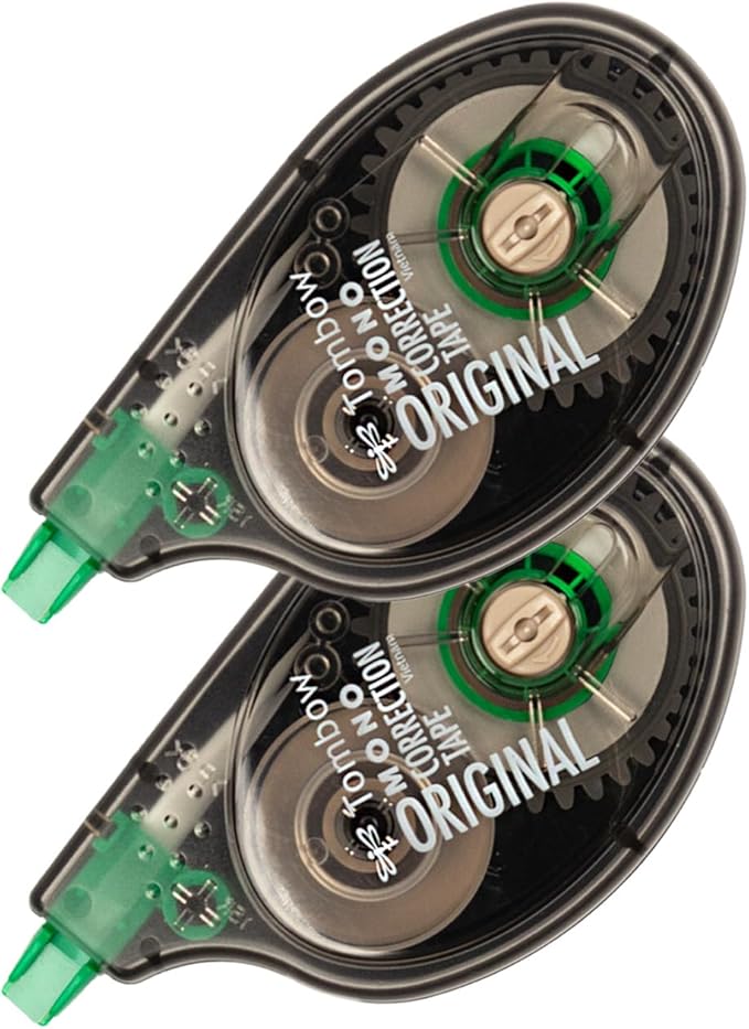 Tombow 68627 MONO Correction Tape, Non-refillable, 1/6" x 394" - Image 4