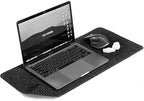 DELTAHUB - Minimalistic Felt Desk Protective Pad, Easy Glide, Long Lasting by DELTAHUB
