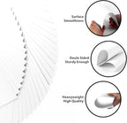 OcePor 100 Sheets White Cardstock 11” x 17”, 92lb/250gsm Card Stock, Thick Card - Image 3