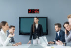 ETEBRG 17.3'' Huge Digital Wall Clock, Home Gym Interval Workout Timers - Image 9