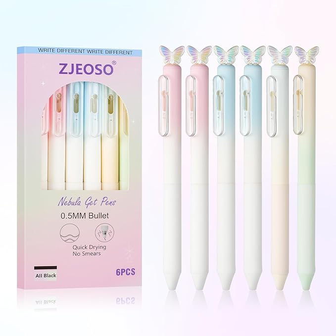 ZJEOSO Gel Pens Fine Point, by ZJEOSO