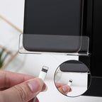 2PCS Multifunction Clear Computer Monitor Memo Boards （Left & Right） Acrylic - Image 4