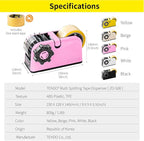 Multi-Section Tape Dispenser ZO-508: Innovative Cutter - Image 8
