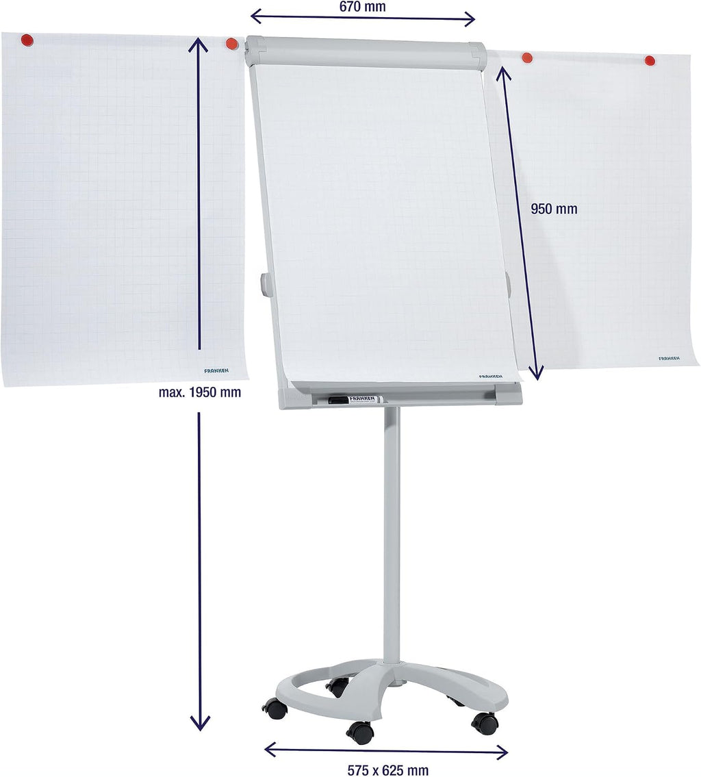 FRANKEN FLIPCHART EASEL PRO MOBIL FC81