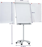 FRANKEN FLIPCHART EASEL PRO MOBIL FC81