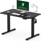 FLEXISPOT One-Piece Electric Standing Desk, 40 x 24 Inches Adjustable Desk by FlexiSpot