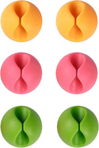 Shintop Cable Clips, Desk Cable Drop, Desk Wire Clips by Shintop
