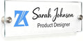 Personalized Office Wall Name Plate Sign Custom Door Name Plate Office Gifts by Unknown