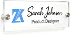 Personalized Office Wall Name Plate Sign Custom Door Name Plate Office Gifts by Unknown