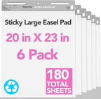Nortix Sticky Easel Pads, Anchor Chart Paper, Chart Paper by Nortix