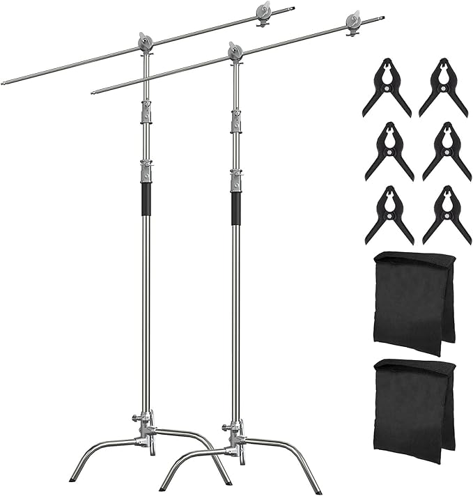 2 Pack Photography C Stand by Takerers