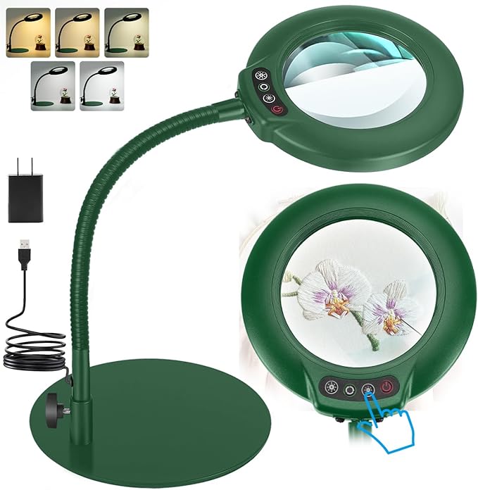 IVMAIE 10X Magnifying Glass by IVMAIE