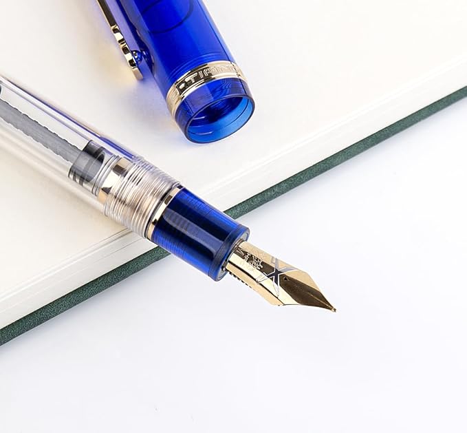 JINHAO 1935 Fountain Pen TIANDAO Series #8 Nib Ink Pen - Image 2