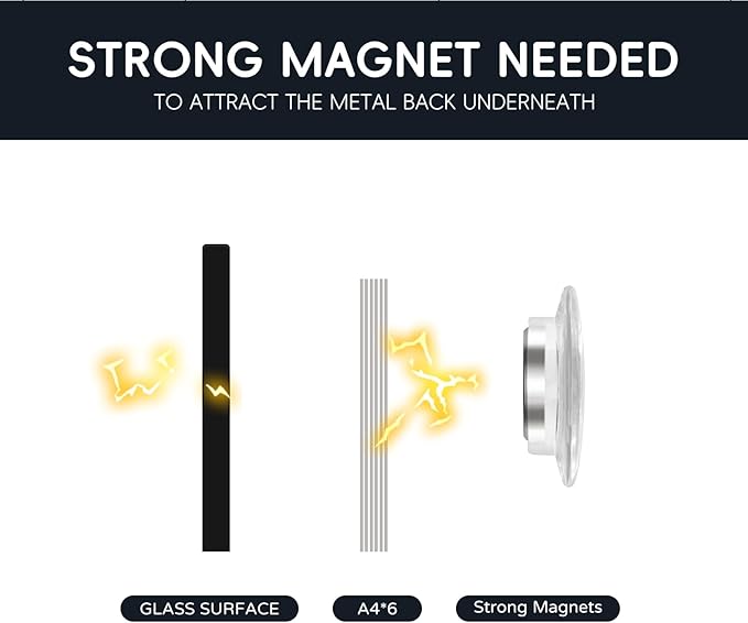 Magnetic Glass Blackboard - Image 4