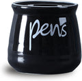 ONTUBE Porcelain Pens Holder Stand, Ceramic Pencils Holder by ONTUBE