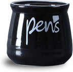 ONTUBE Porcelain Pens Holder Stand, Ceramic Pencils Holder by ONTUBE