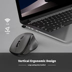 Ergonomic Wireless Mouse with USB Receiver - Image 6