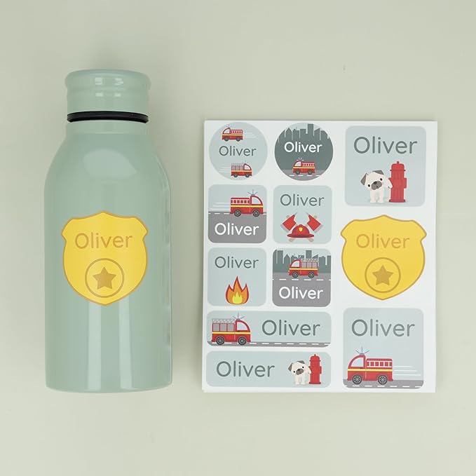 Large Name Labels for Kids - Image 2