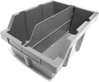 Seville Classics Heavy Duty NSF Bin Rack Solid Steel Wire Shelving Storage Unit - Image 10