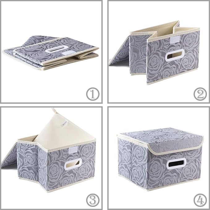 PRANDOM Stackable Storage Boxes - Image 4